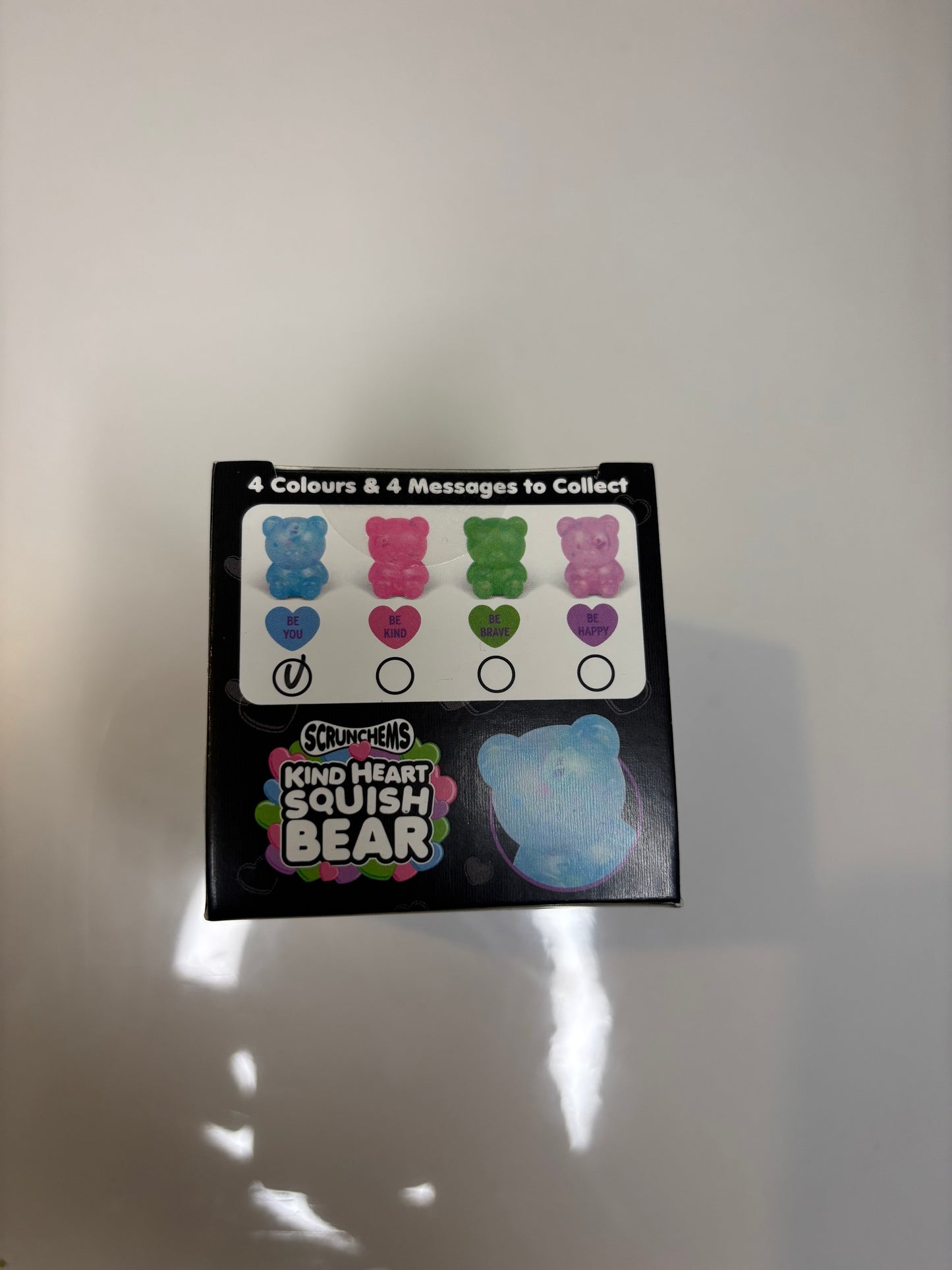 Scrunchems Kind Heart Squish Bear