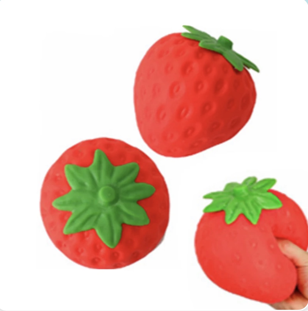 Scrunchems The Big Strawberry