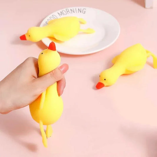 Stretchy Rubber Duck