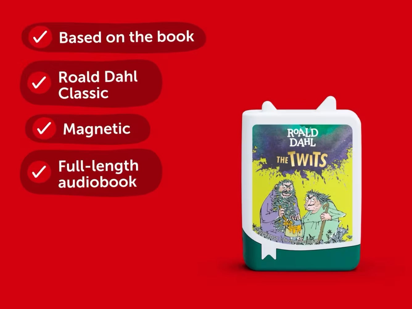The Twits - Roald Dahl