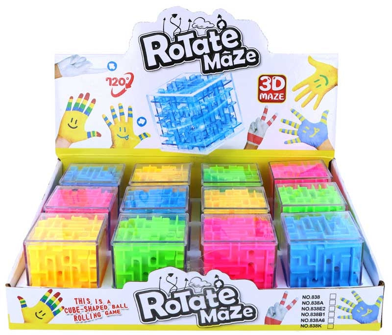 3D Rotate Maze
