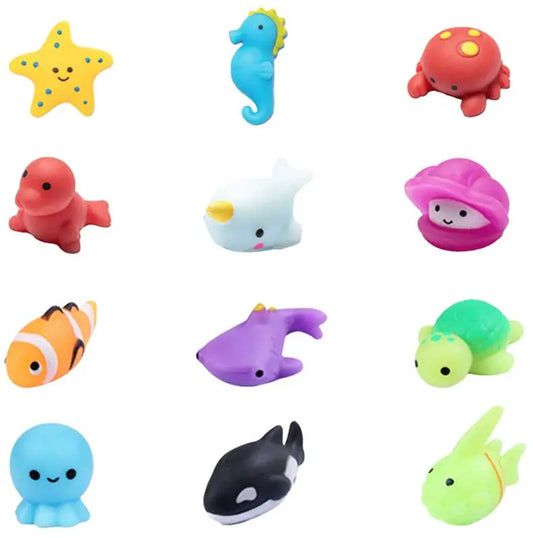 2 Pack Squishy Sea Life Surpise