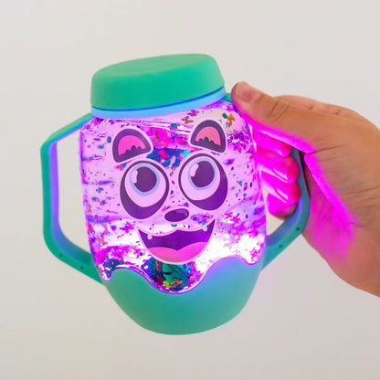 Glo Pals DIY Sensory Jar Gift Set - Green - Zoo