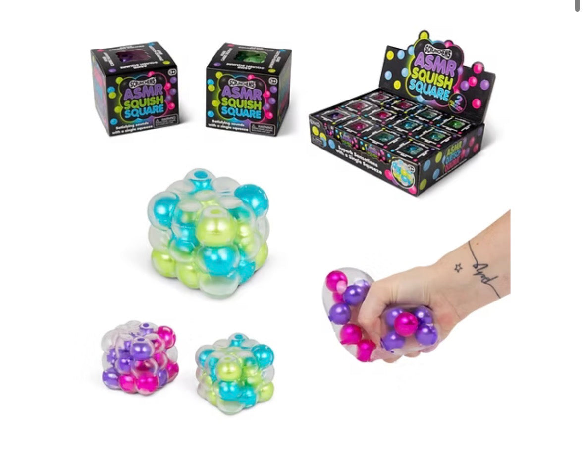 Scrunchems ASMR Square