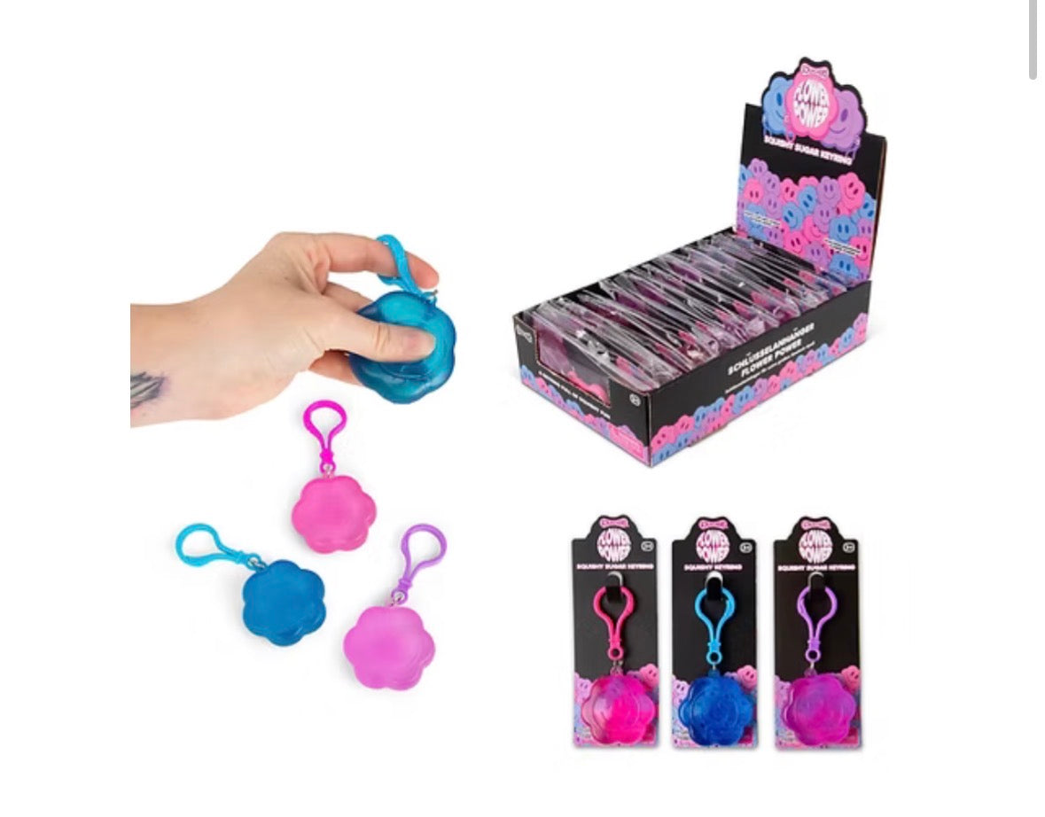 Scrunchems Flower Power Sugar Keychain