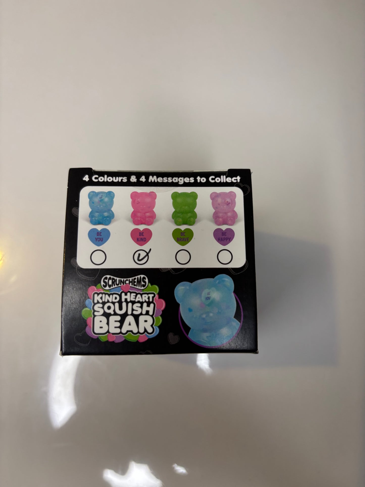 Scrunchems Kind Heart Squish Bear