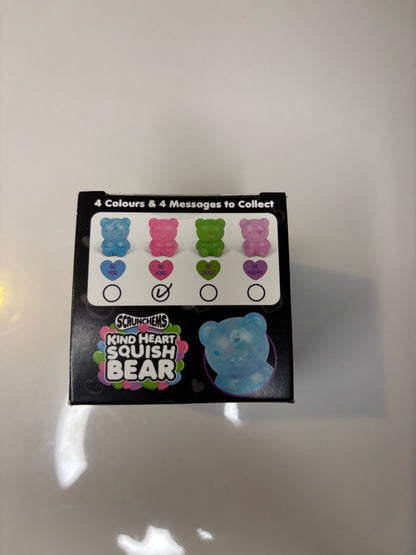 Scrunchems Kind Heart Squish Bear