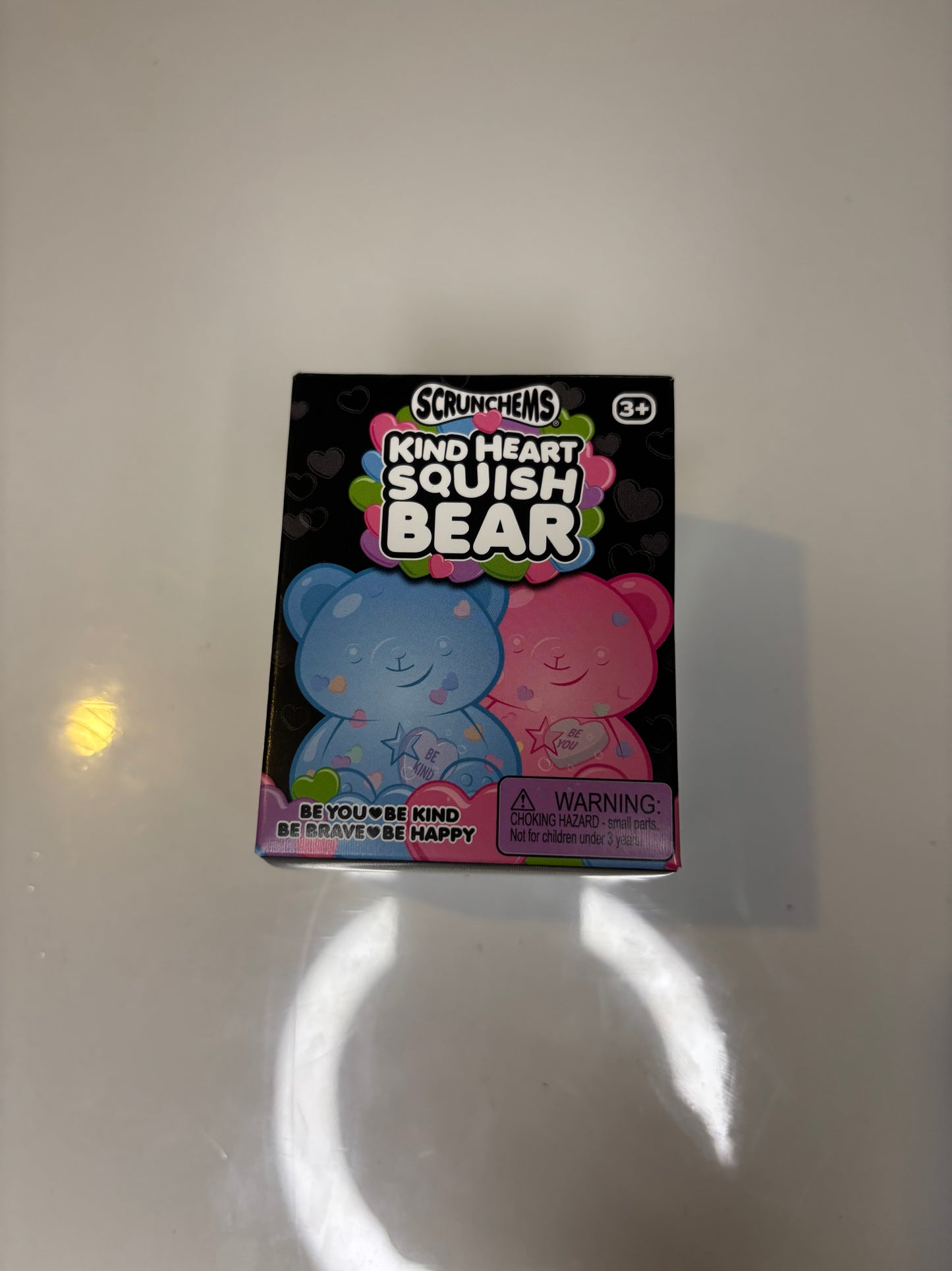 Scrunchems Kind Heart Squish Bear