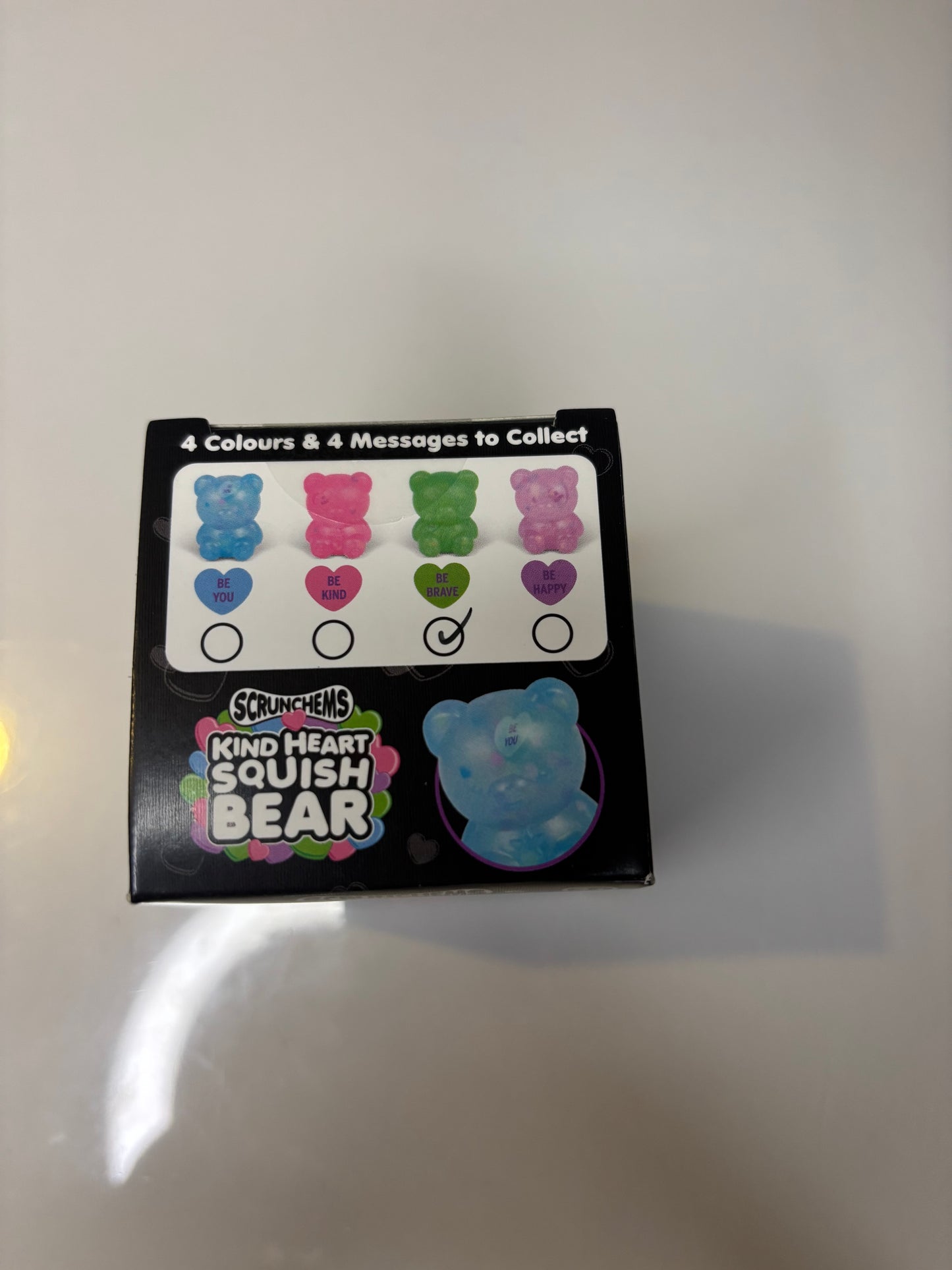 Scrunchems Kind Heart Squish Bear