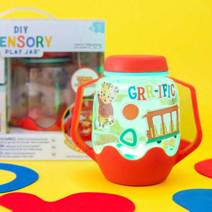 Glo Pals DIY Sensory Jar Gift Set - Daniel Tiger