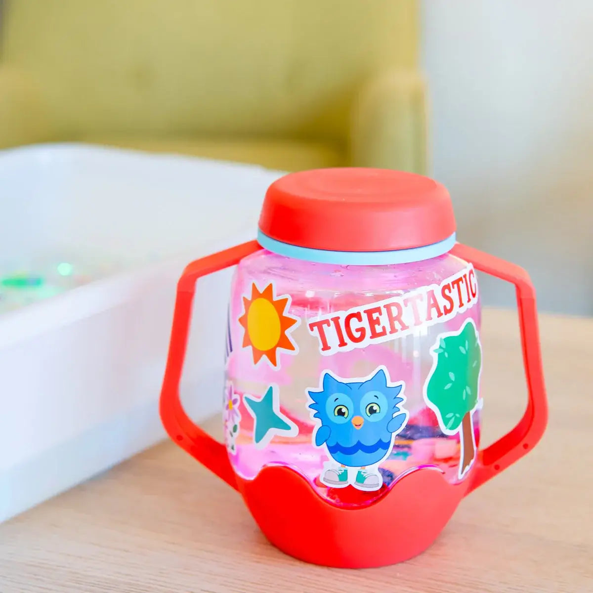 Glo Pals DIY Sensory Jar Gift Set - Daniel Tiger