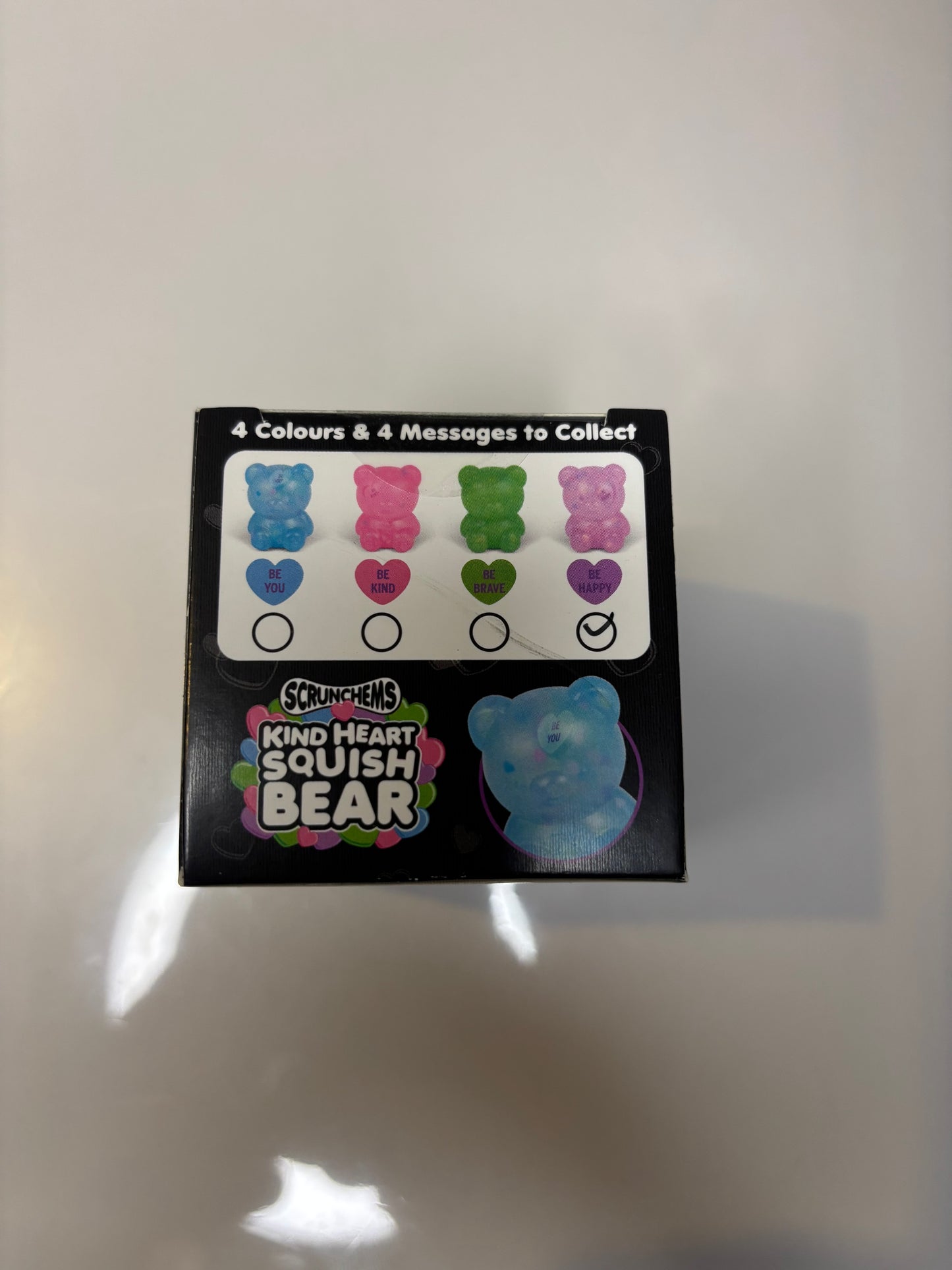 Scrunchems Kind Heart Squish Bear
