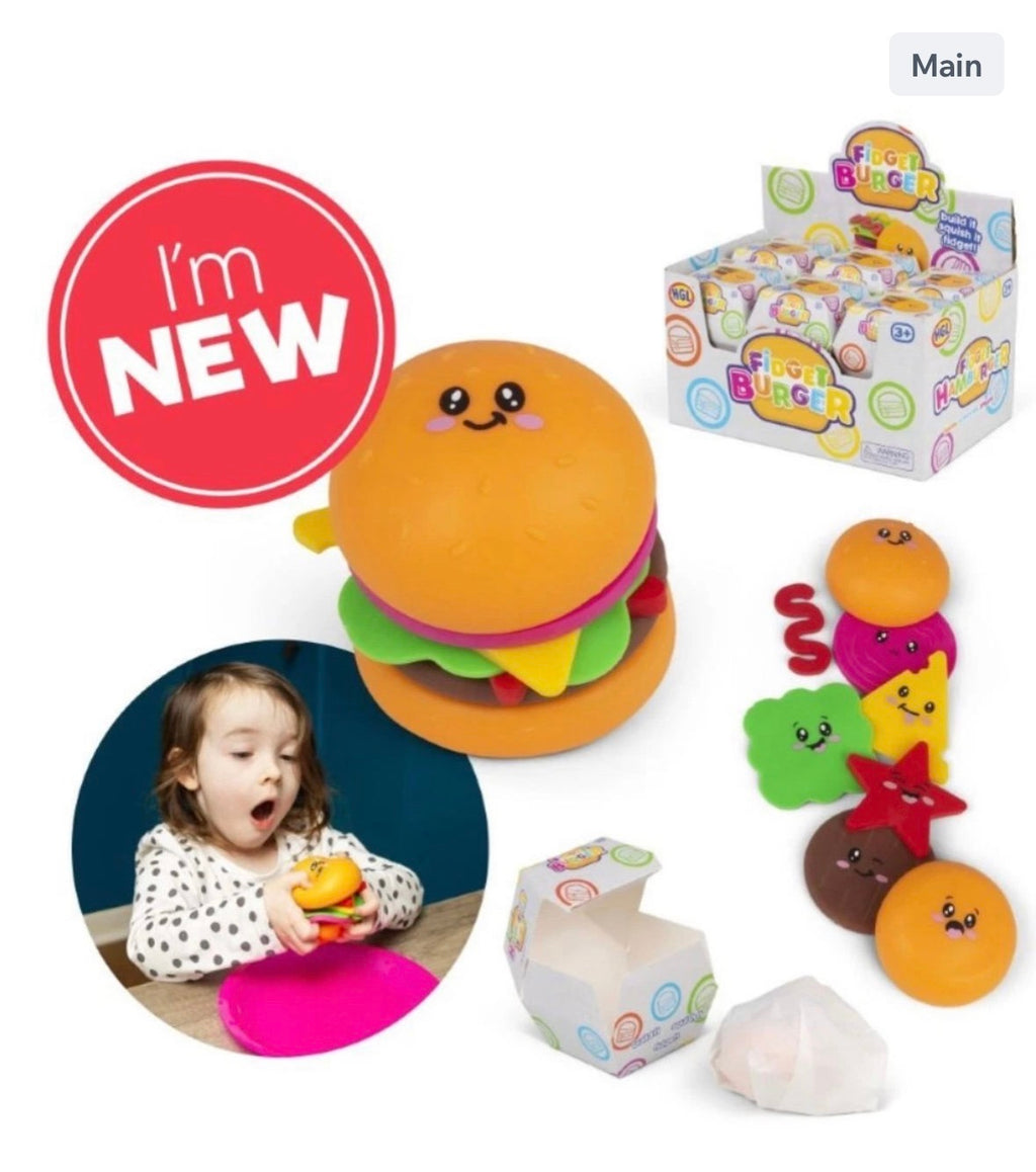 Fidget Burger