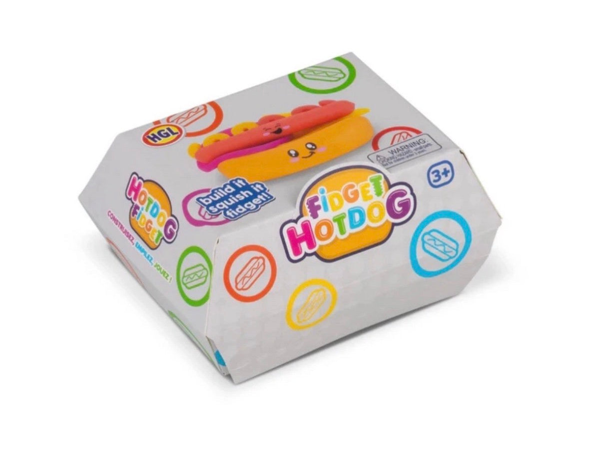 Fidget Hot Dog
