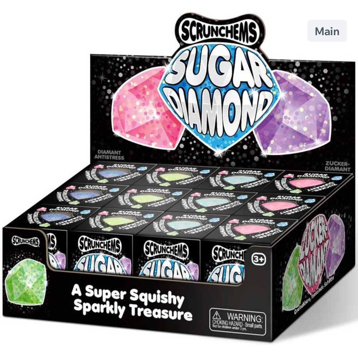Scrunchems Sugar Diamond