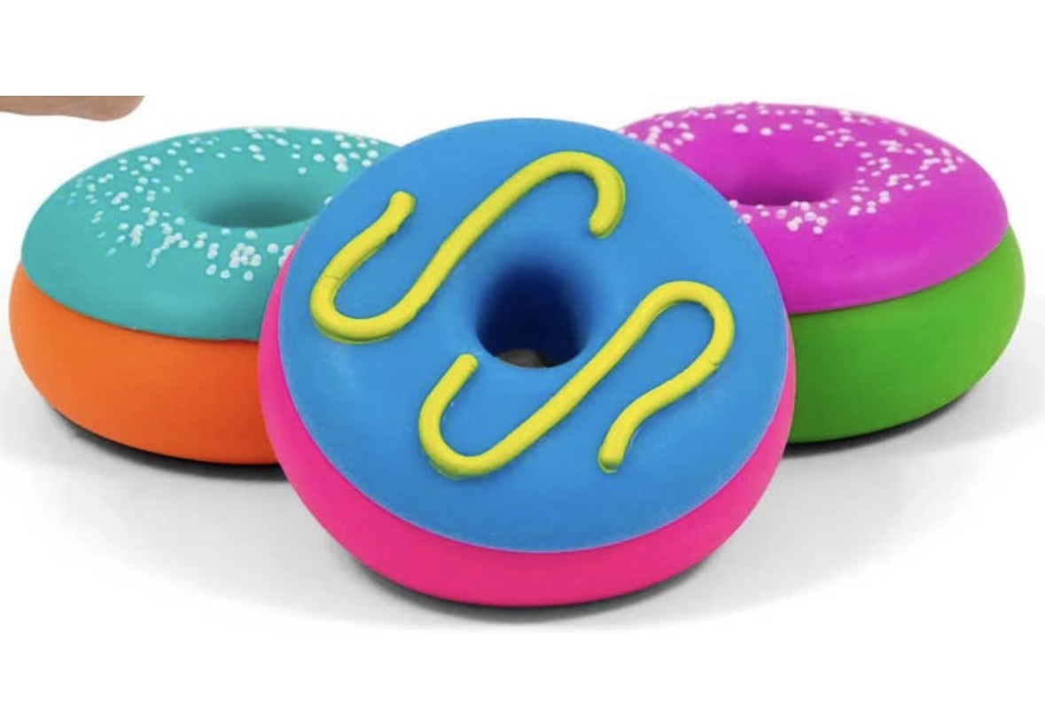 Scrunchems Donut Squishy
