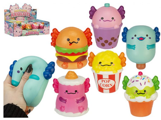 Fast Food Axolotl Squishy 11.5cm