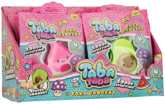 Taba Taba Grocery Squishy with Zip Bag