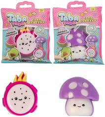 Taba Taba Grocery Squishy with Zip Bag