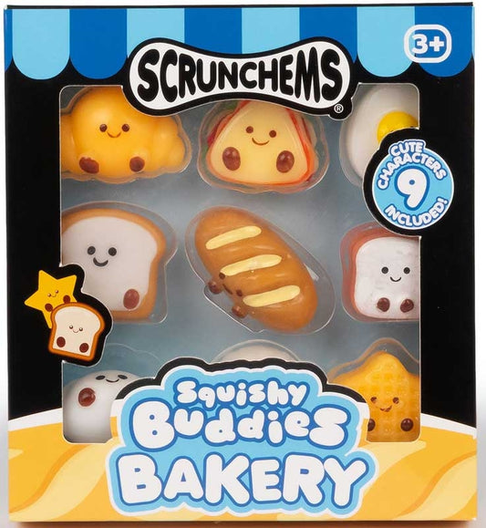 Scrunchems Buddies Squishy Bakery Set