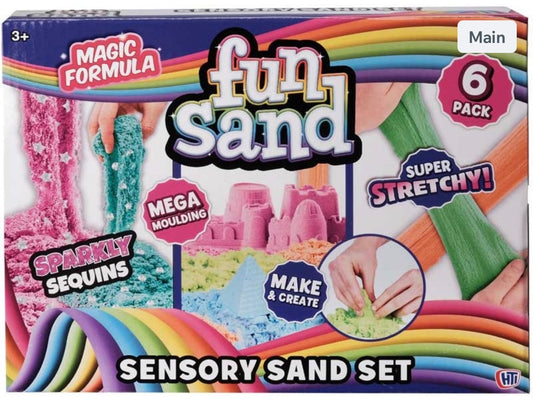 Sensory Sand Set