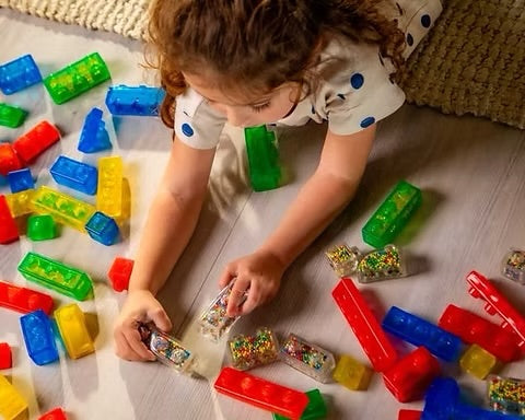 Jelly Blox - Stash & Stack Storage