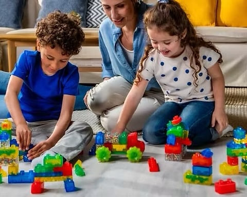 Jelly Blox - Stash & Stack Storage