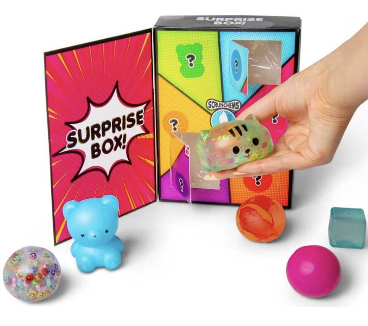 Scrunchems Surprise Box