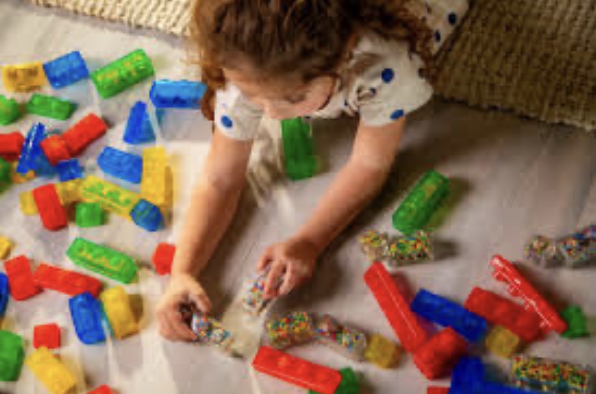 Jelly Blox - Tractor Set