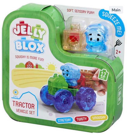 Jelly Blox - Tractor Set