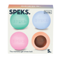 Speks Mini Gump 4 Pack - The Memory Gel Stress Ball