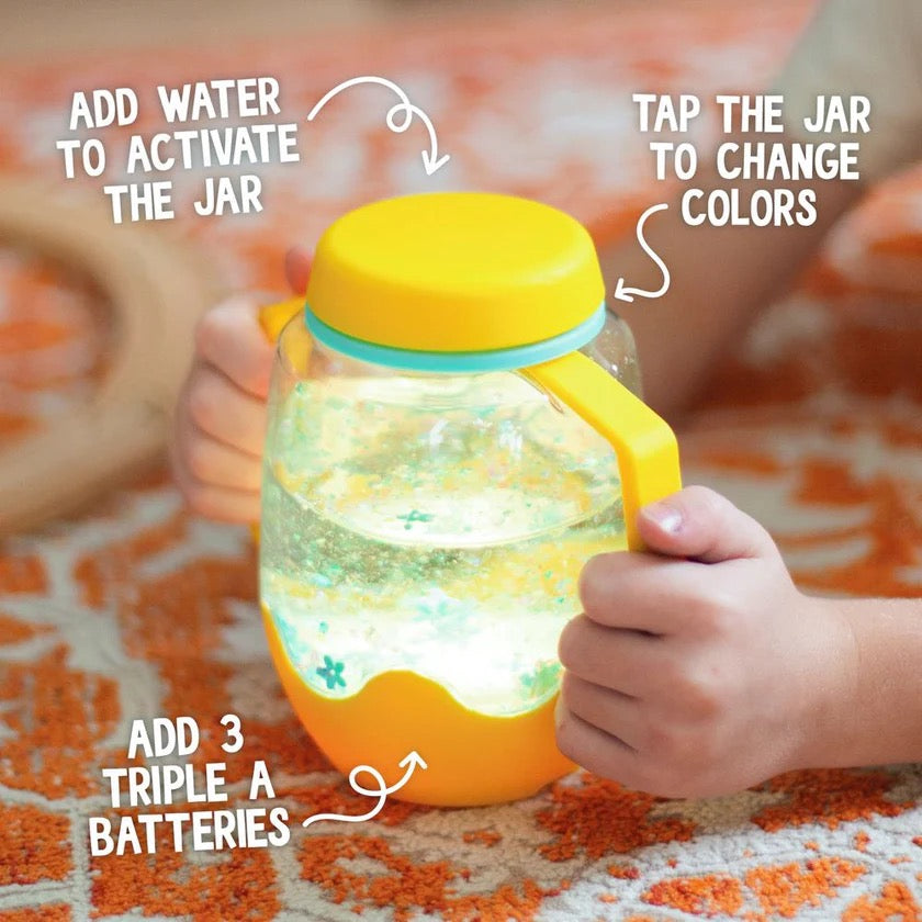 Glo Pals Sensory Jar