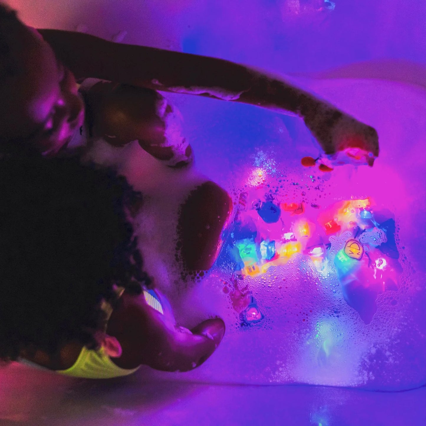 Glo Pals Light up Sensory Cubes - 4 Pack