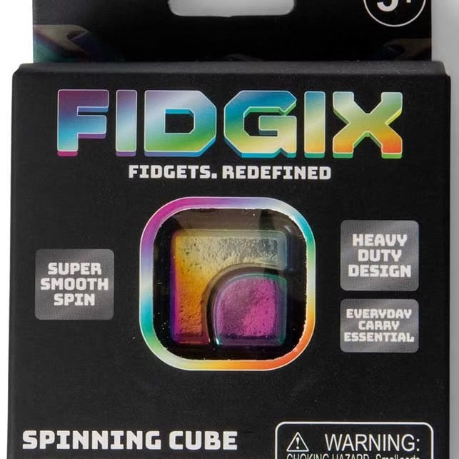 Fidgix Spinning Cube