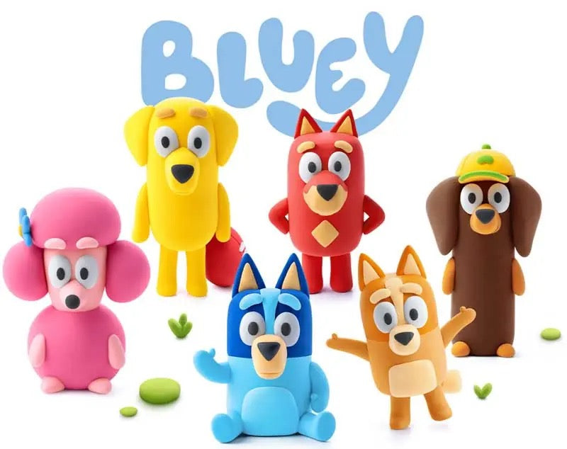 Hey Clay Bluey Set