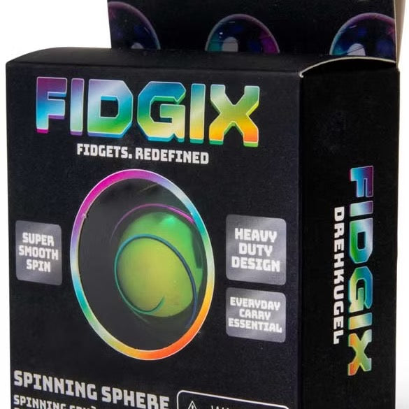 Fidgix Spinning Sphere