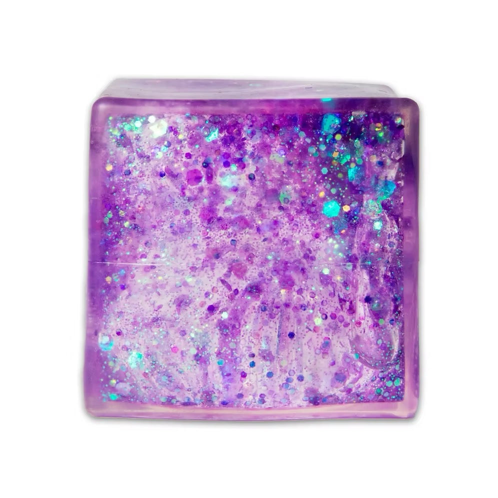 Scrunches Glitter Sugar Cube