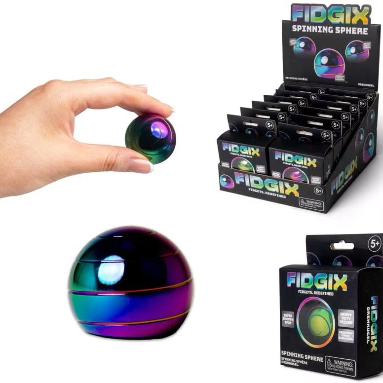 Fidgix Spinning Sphere