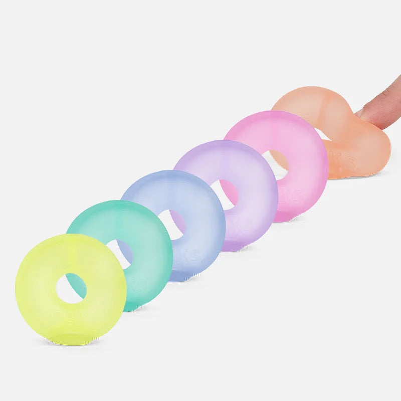 Speks Mini Gump Multi Colour Packs - The Memory Gel Stress Ball