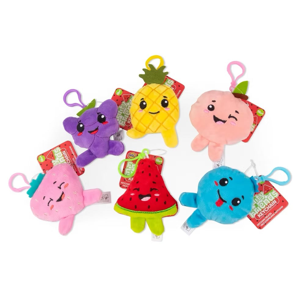 Fruity Friends Keychains