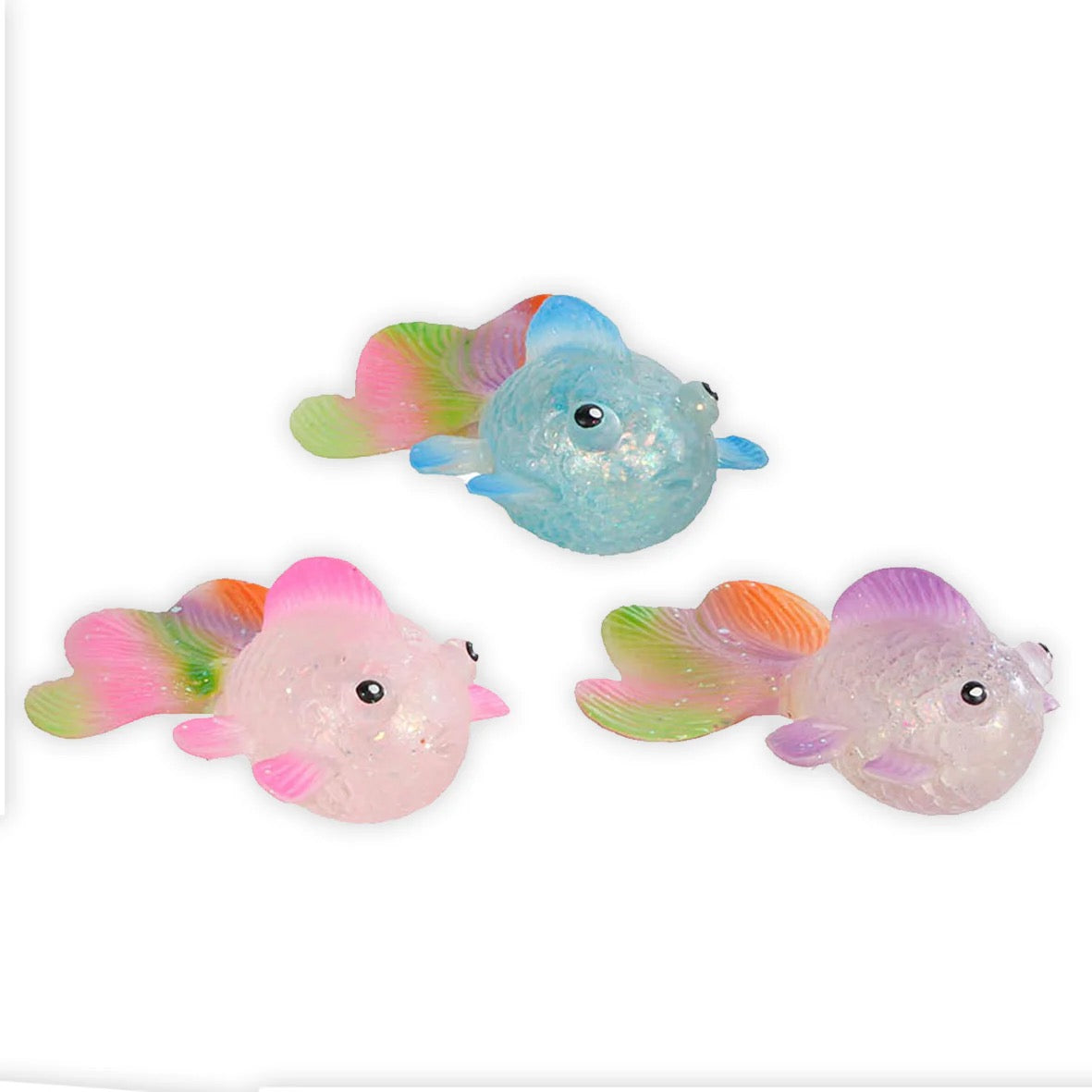 Sugar Squishy Goldfish