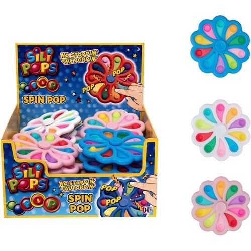 Spin & Pop