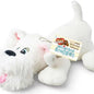 Weighted Snuggles Plush - White with Fluffy Beard