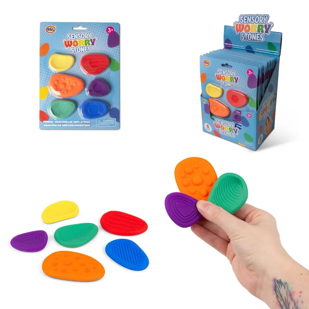 Sensory Worry Stones
