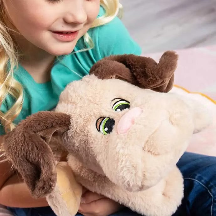 Weighted Snuggles Plush - Tan