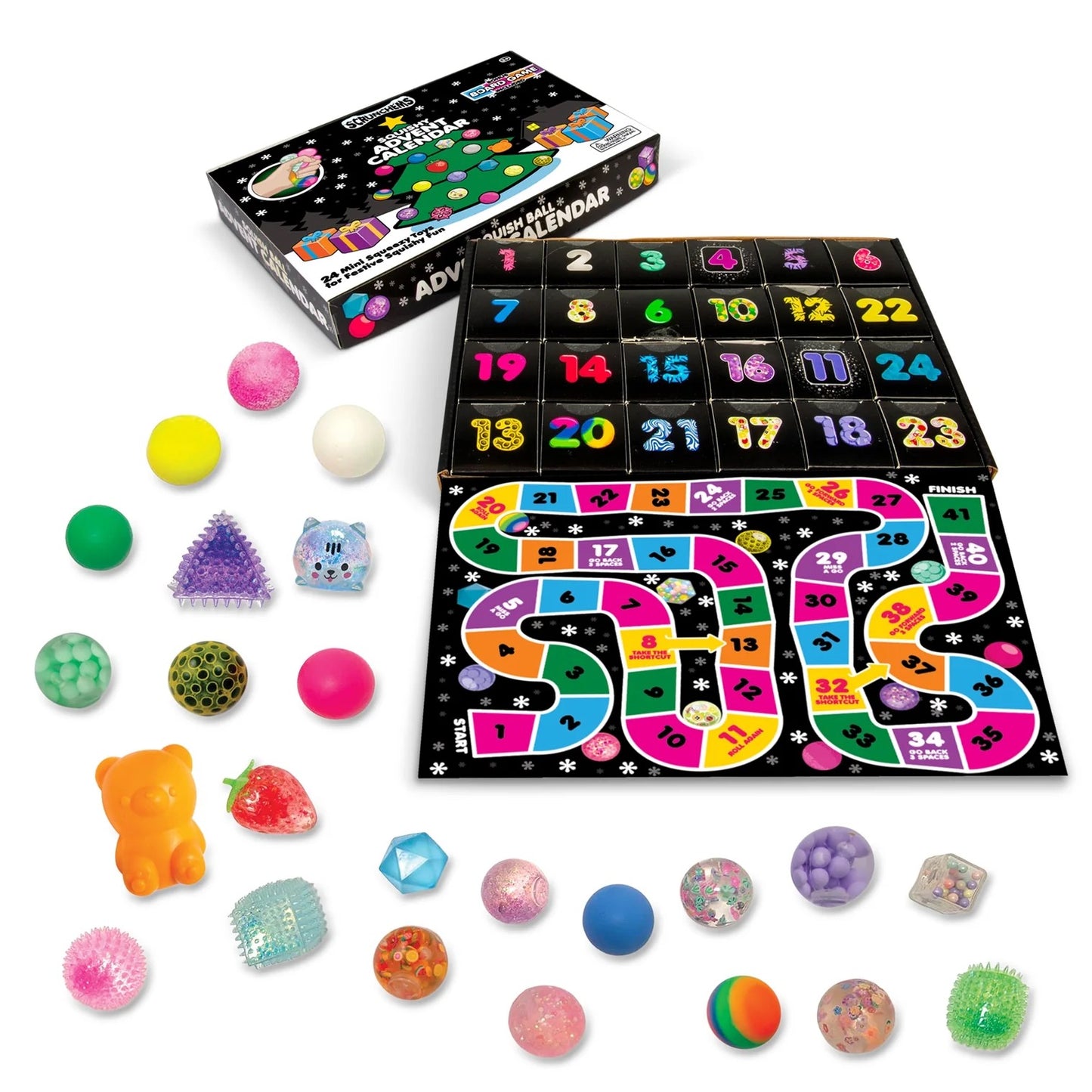 Scrunchems Advent Calendar
