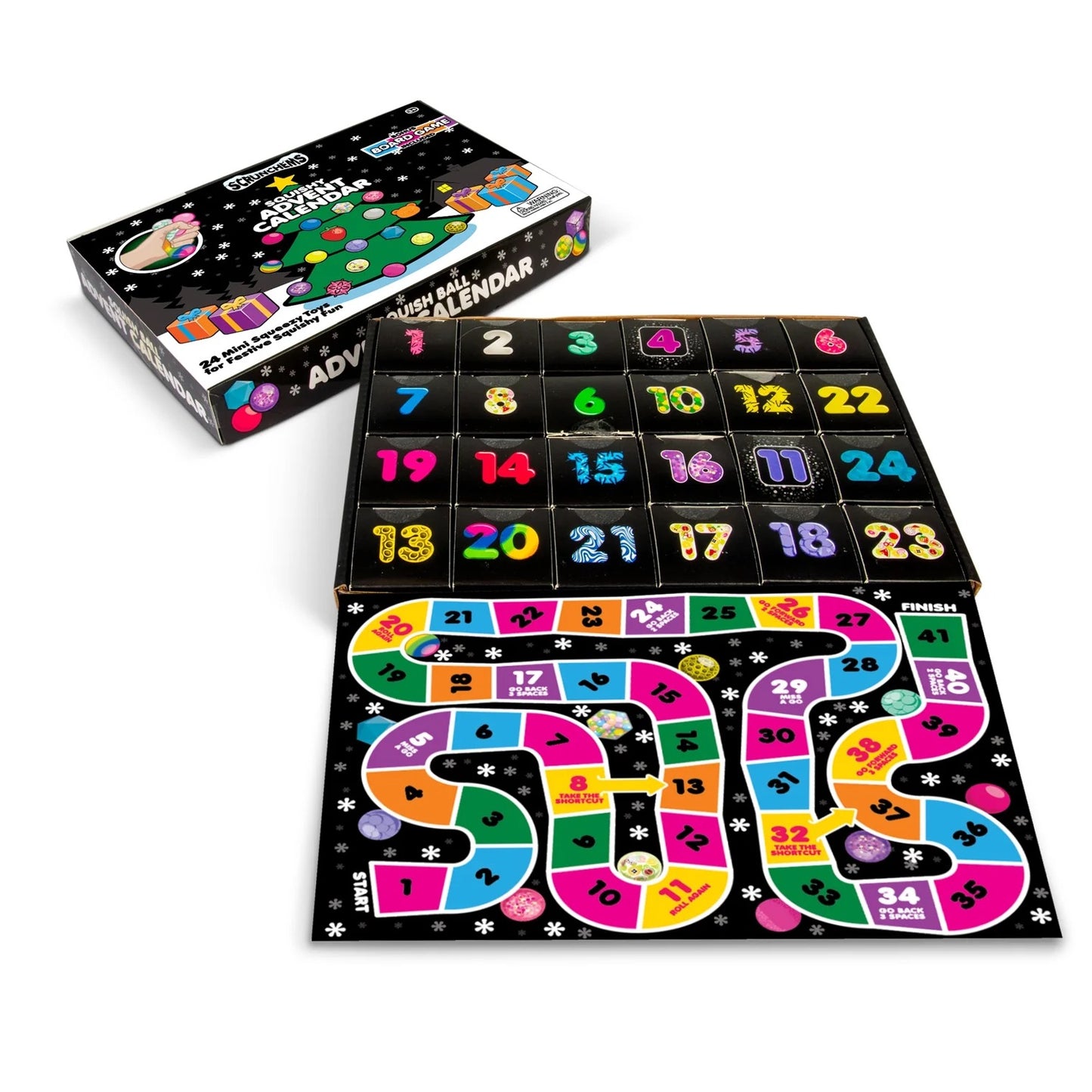 Scrunchems Advent Calendar