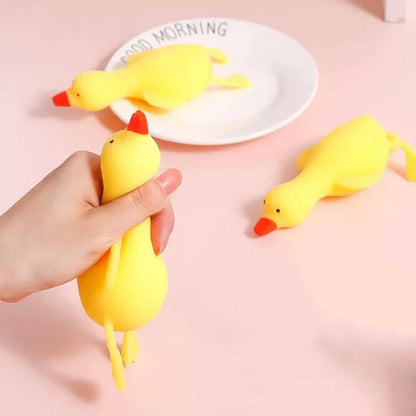 Stretchy Rubber Duck