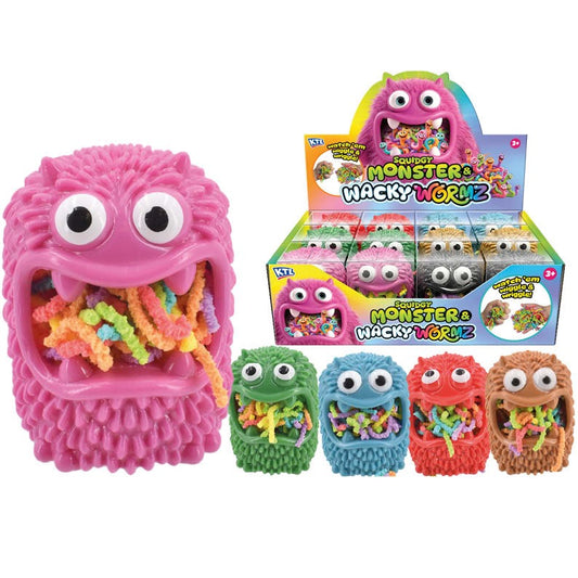 Squidgy Monster & Wacky Worms