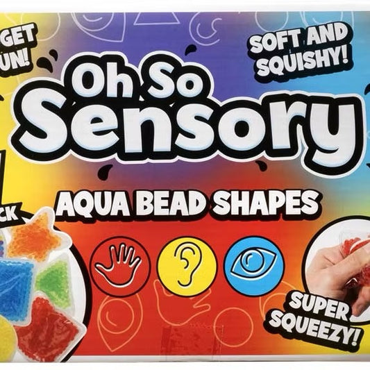 Aqua Bead Shapes